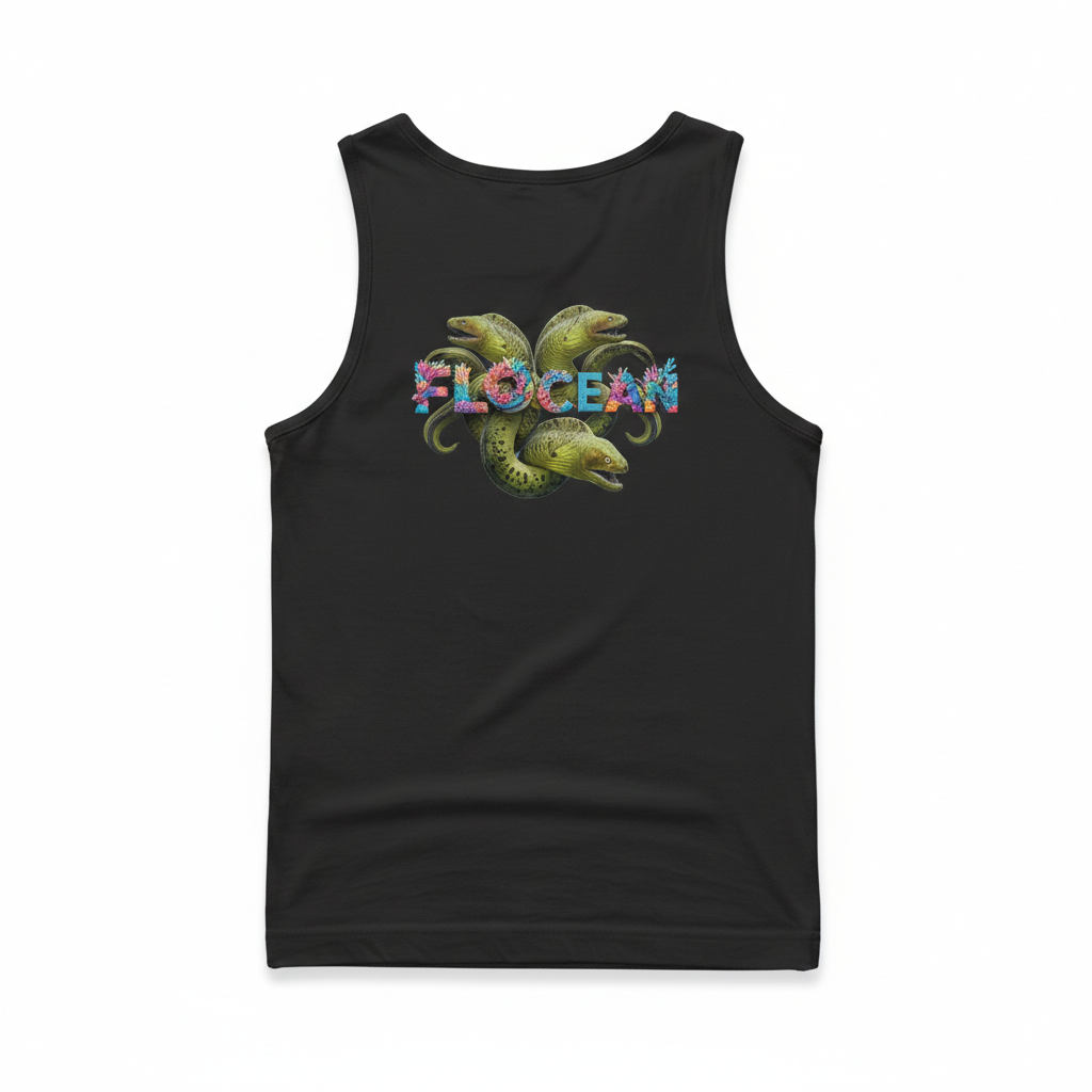 Tank Top Coral Logo